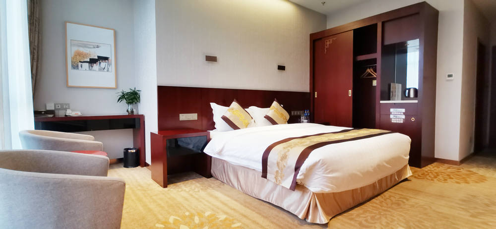润华商务旅馆客房