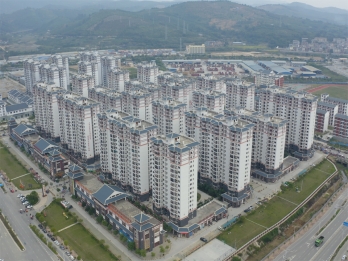 定西市右江区老乡家园—迎龙易地扶贫搬迁安设幼镇
